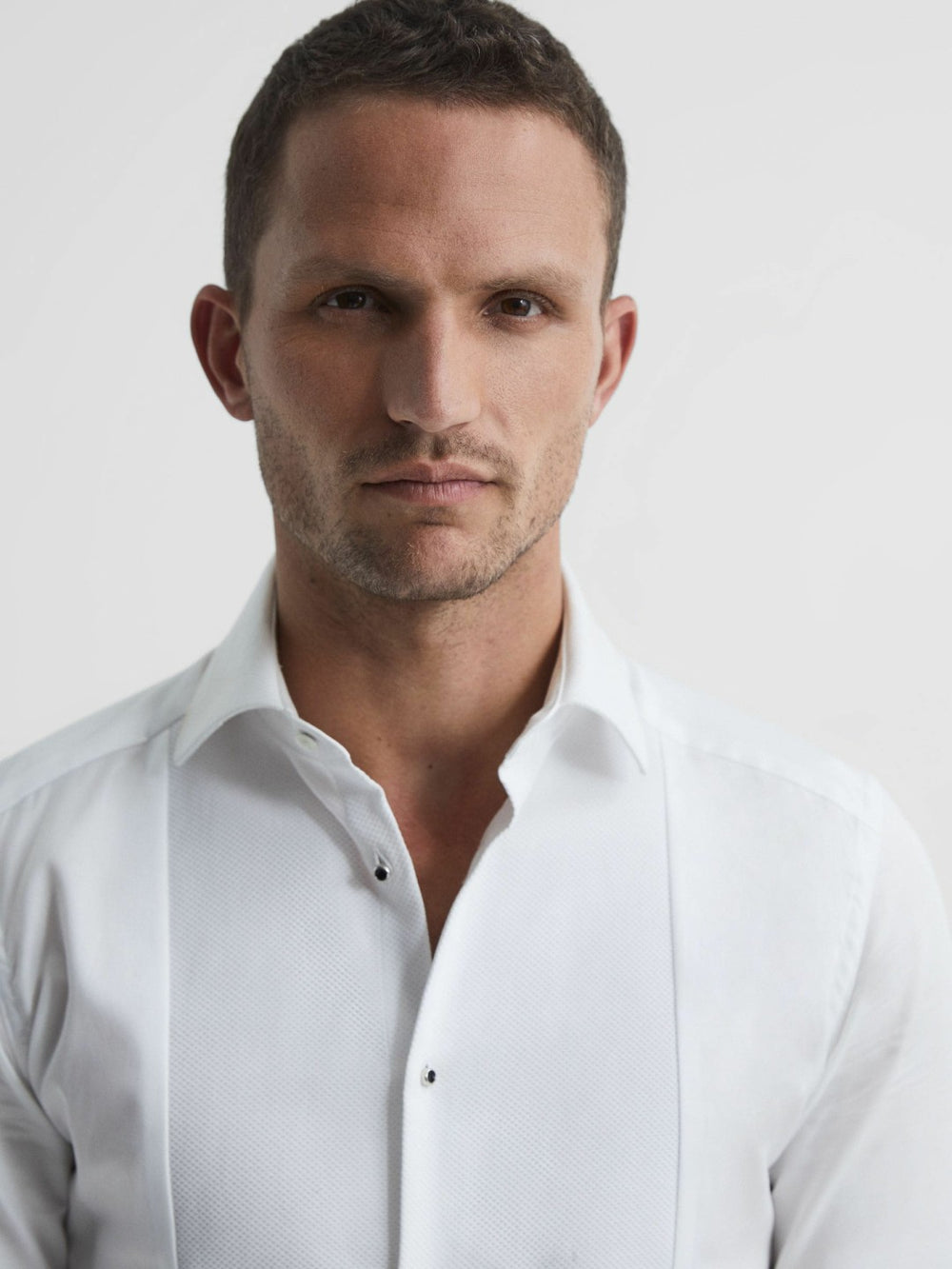 Reiss | Slim Fit Dinner Shirt in White