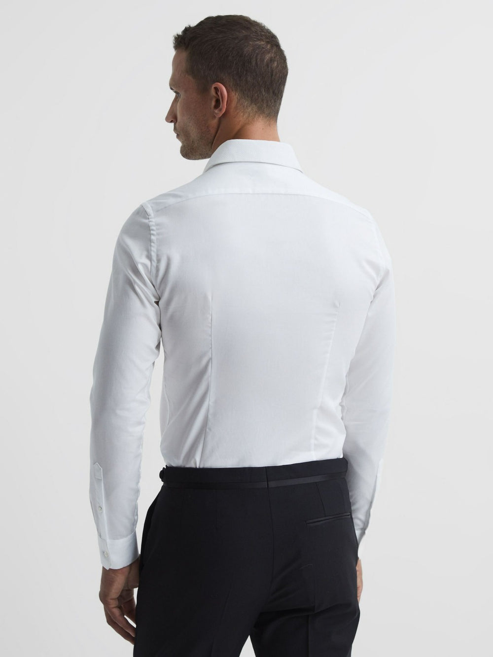 Reiss | Slim Fit Dinner Shirt in White