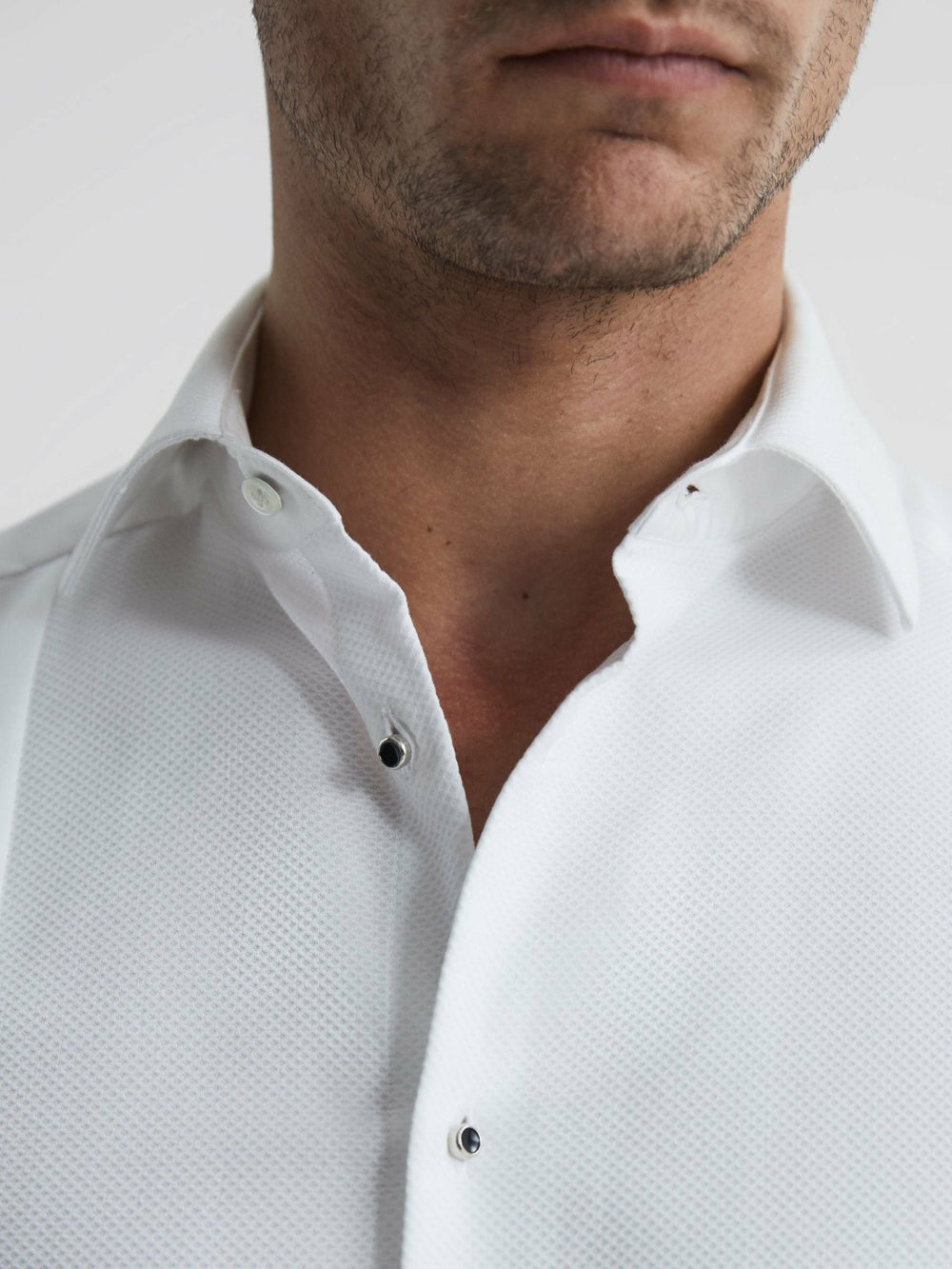 Reiss | Slim Fit Dinner Shirt in White