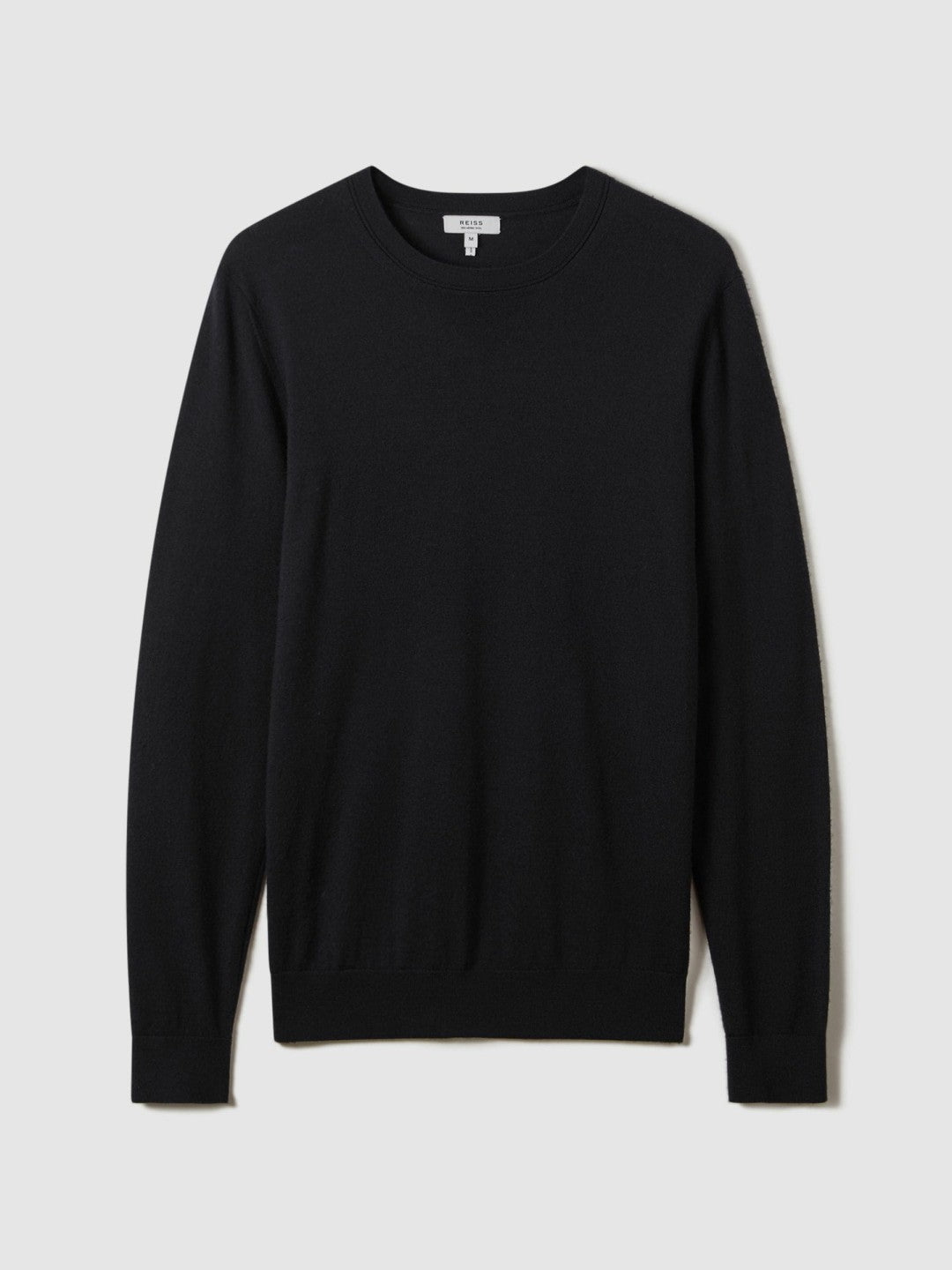 Reiss | Merino Wool Crew Neck Jumper in Navy