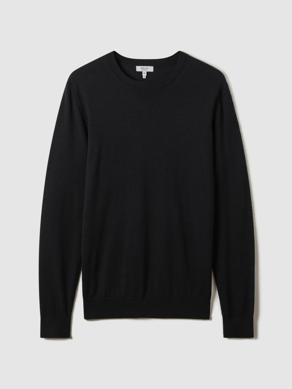 Reiss | Merino Wool Crew Neck Jumper in Navy