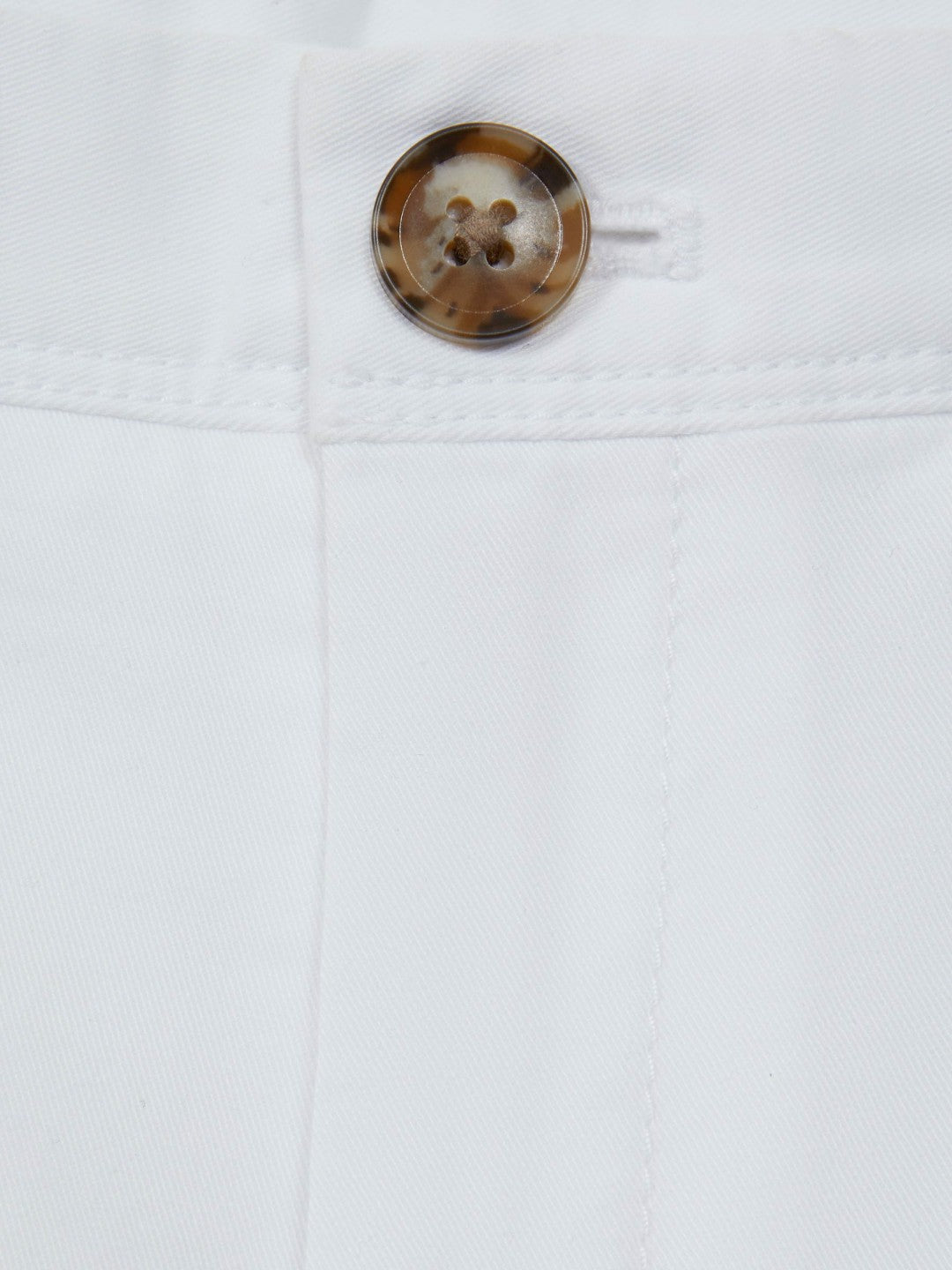 Reiss | 9-14 yrs Slim Fit Casual Chinos in White