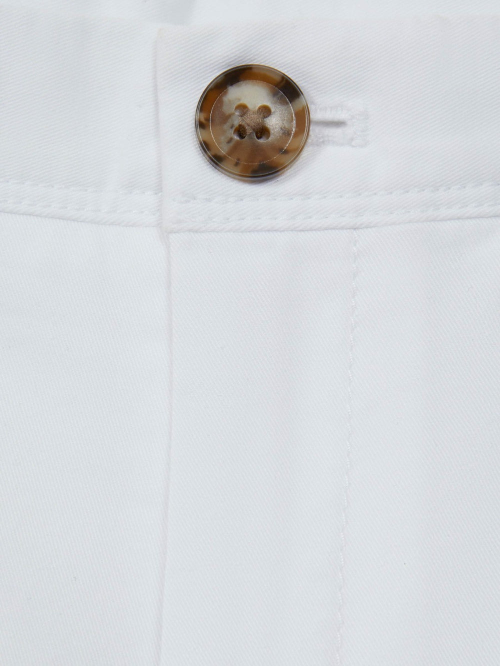 Reiss | 9-14 yrs Slim Fit Casual Chinos in White