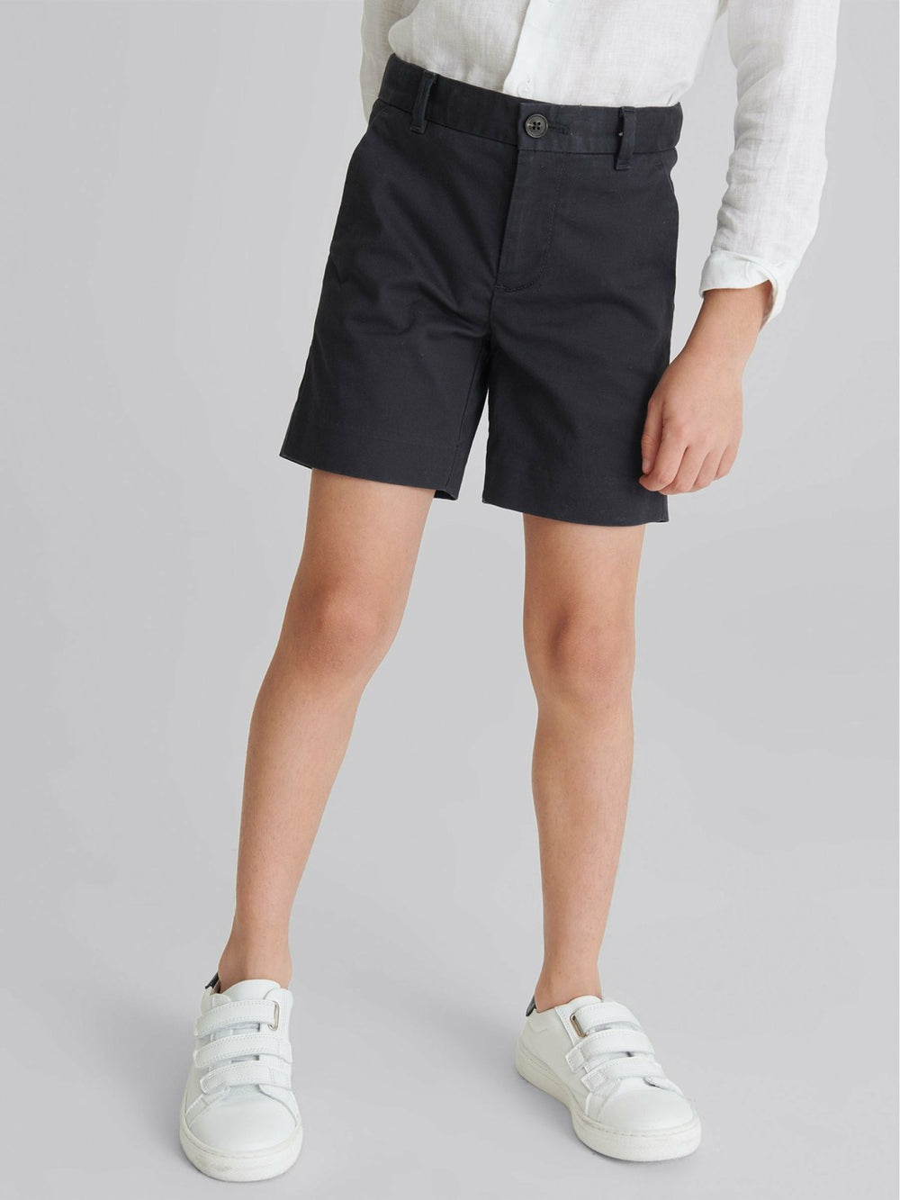 Reiss | 4-9 yrs Casual Chino Shorts in Navy