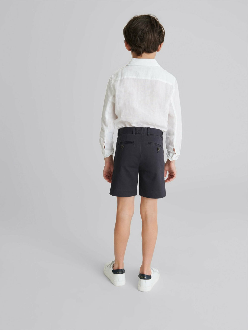 Reiss | 4-9 yrs Casual Chino Shorts in Navy