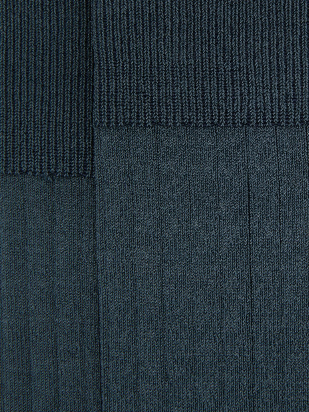 Reiss | Ribbed Socks in Airforce Blue