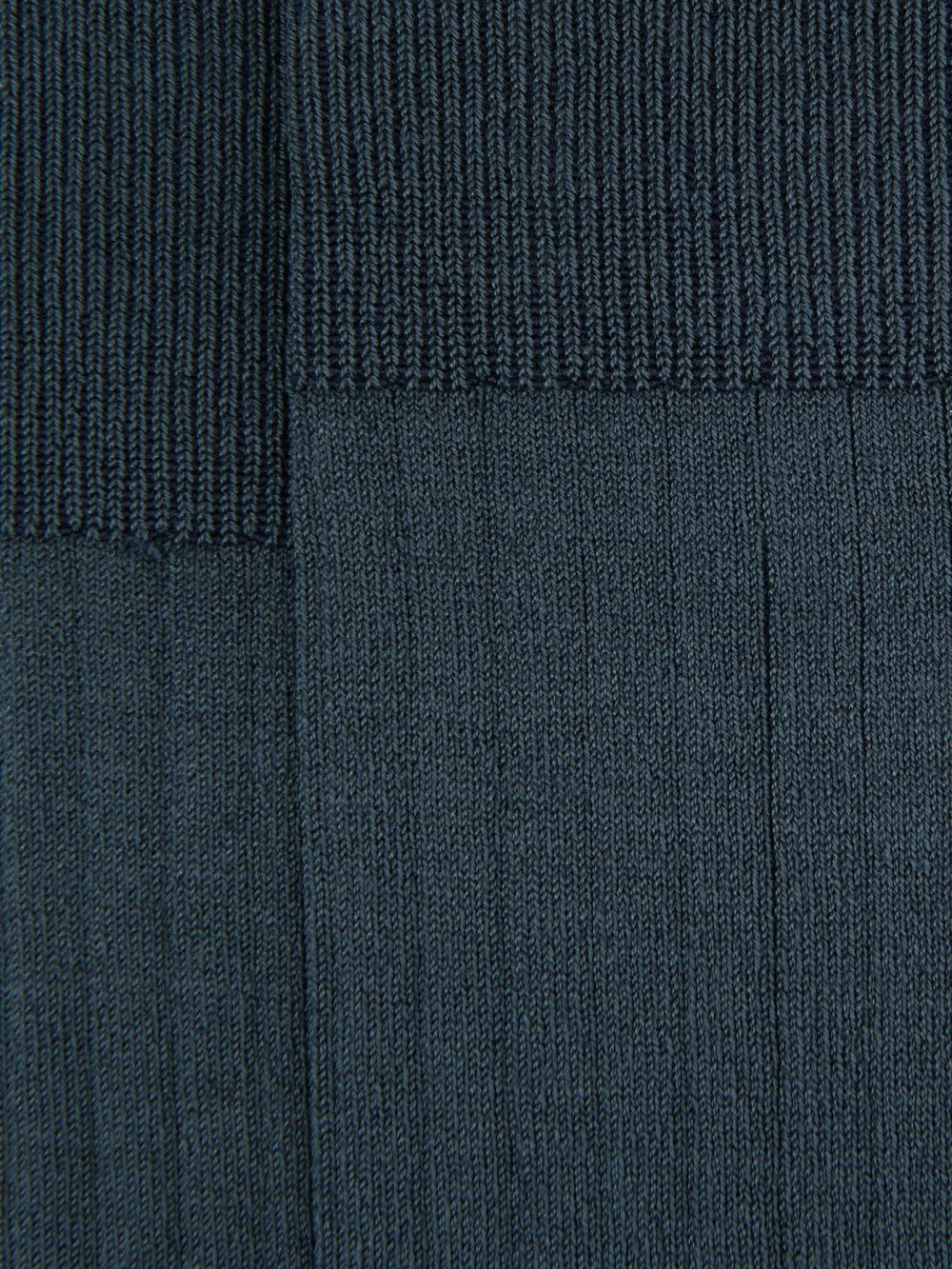 Reiss | Ribbed Socks in Airforce Blue