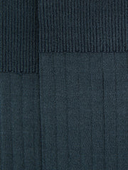 Reiss | Ribbed Socks in Airforce Blue