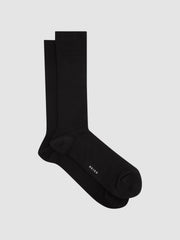 Reiss | Ribbed Socks in Black