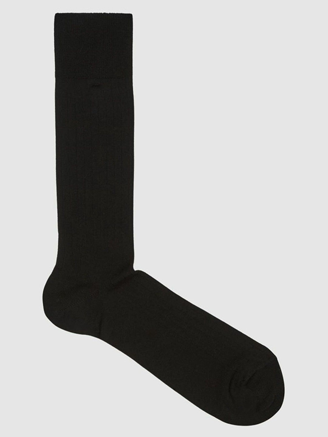 Reiss | Ribbed Socks in Black