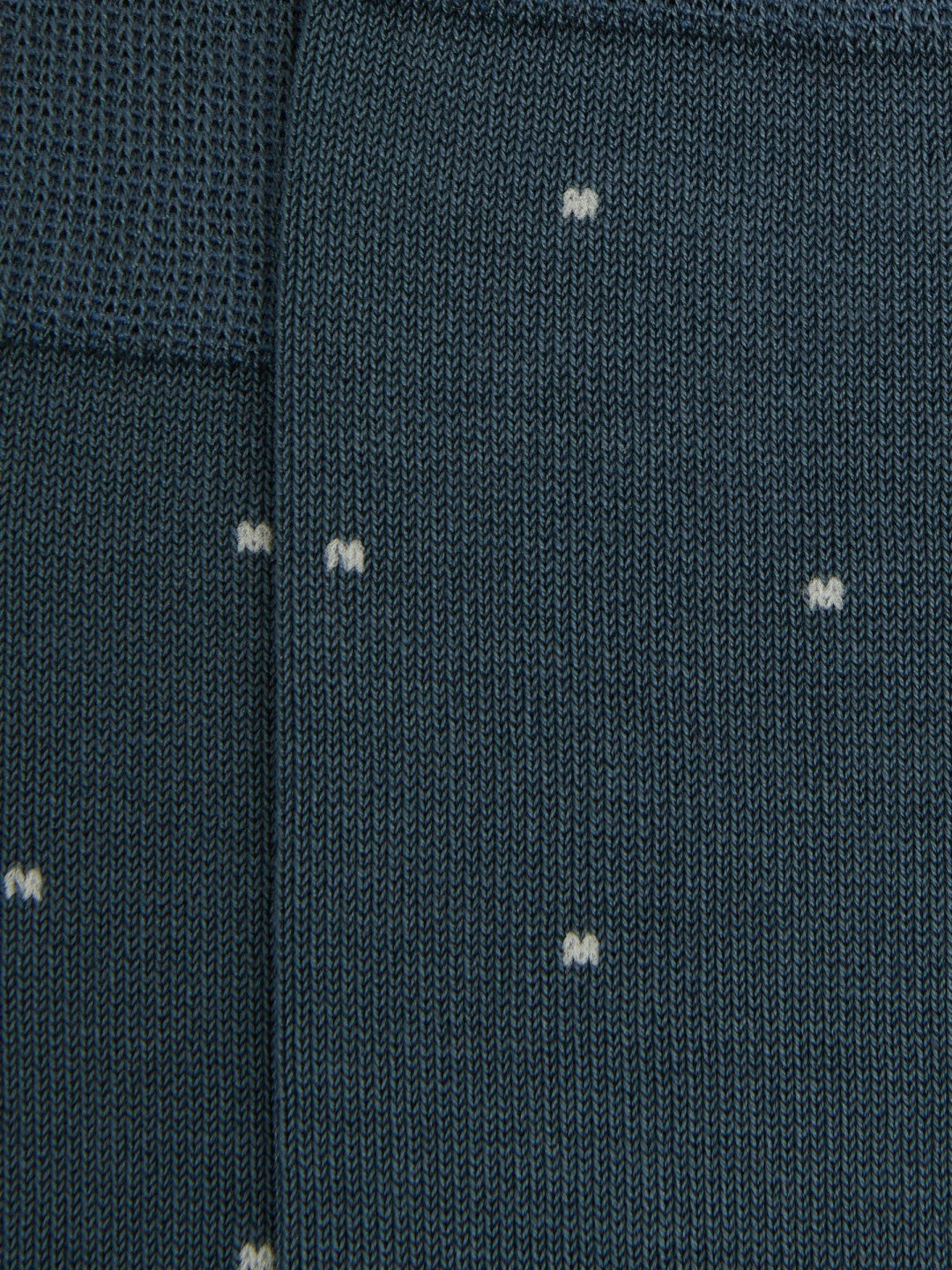 Reiss | Polka Dot Socks in Airforce Blue