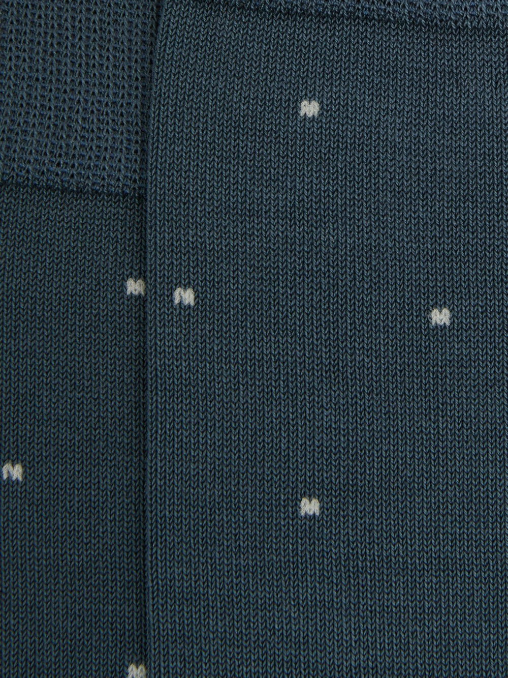 Reiss | Polka Dot Socks in Airforce Blue