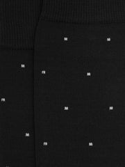 Reiss | Polka Dot Socks in Black