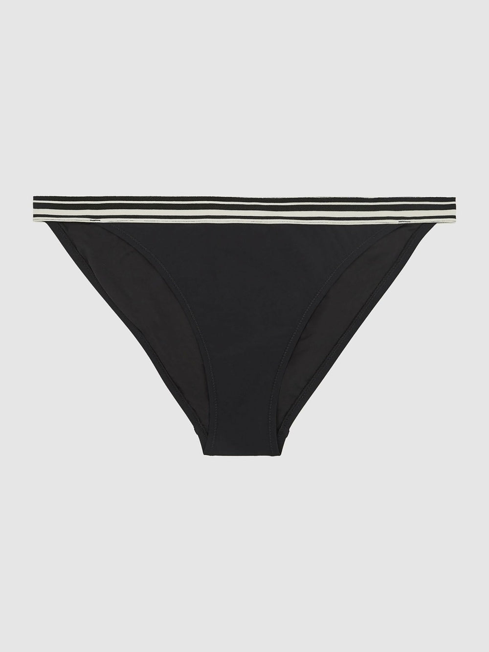 Reiss | Fixed Side Bikini Briefs in Black