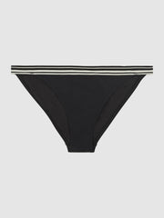 Reiss | Fixed Side Bikini Briefs in Black
