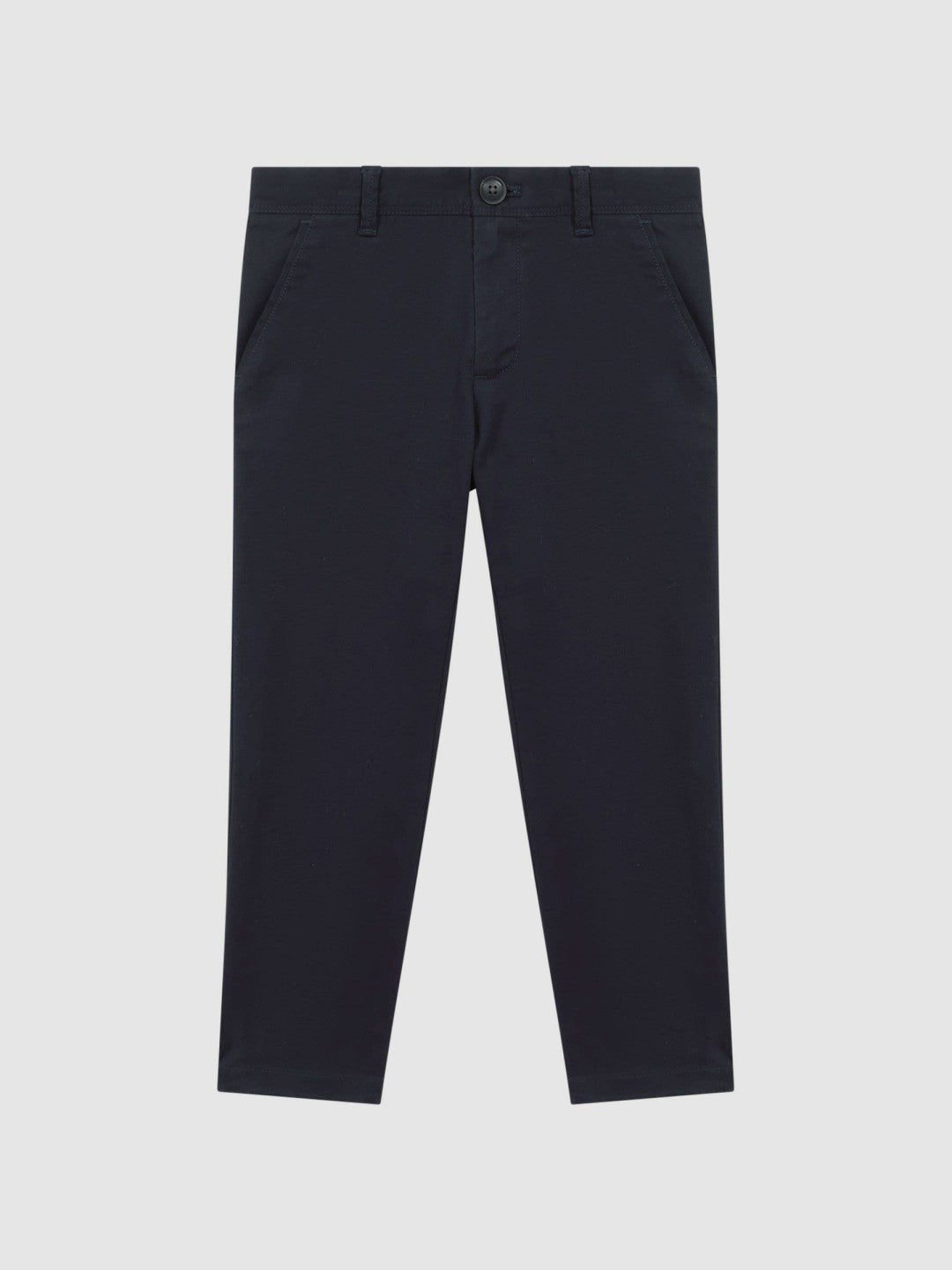 Reiss | 9-14 yrs Slim Fit Casual Chinos in Navy