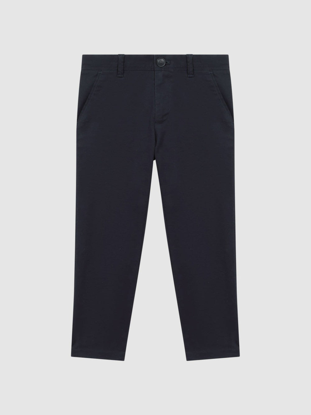 Reiss | 9-14 yrs Slim Fit Casual Chinos in Navy