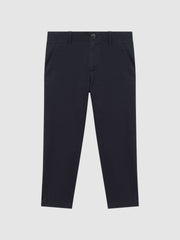 Reiss | 9-14 yrs Slim Fit Casual Chinos in Navy