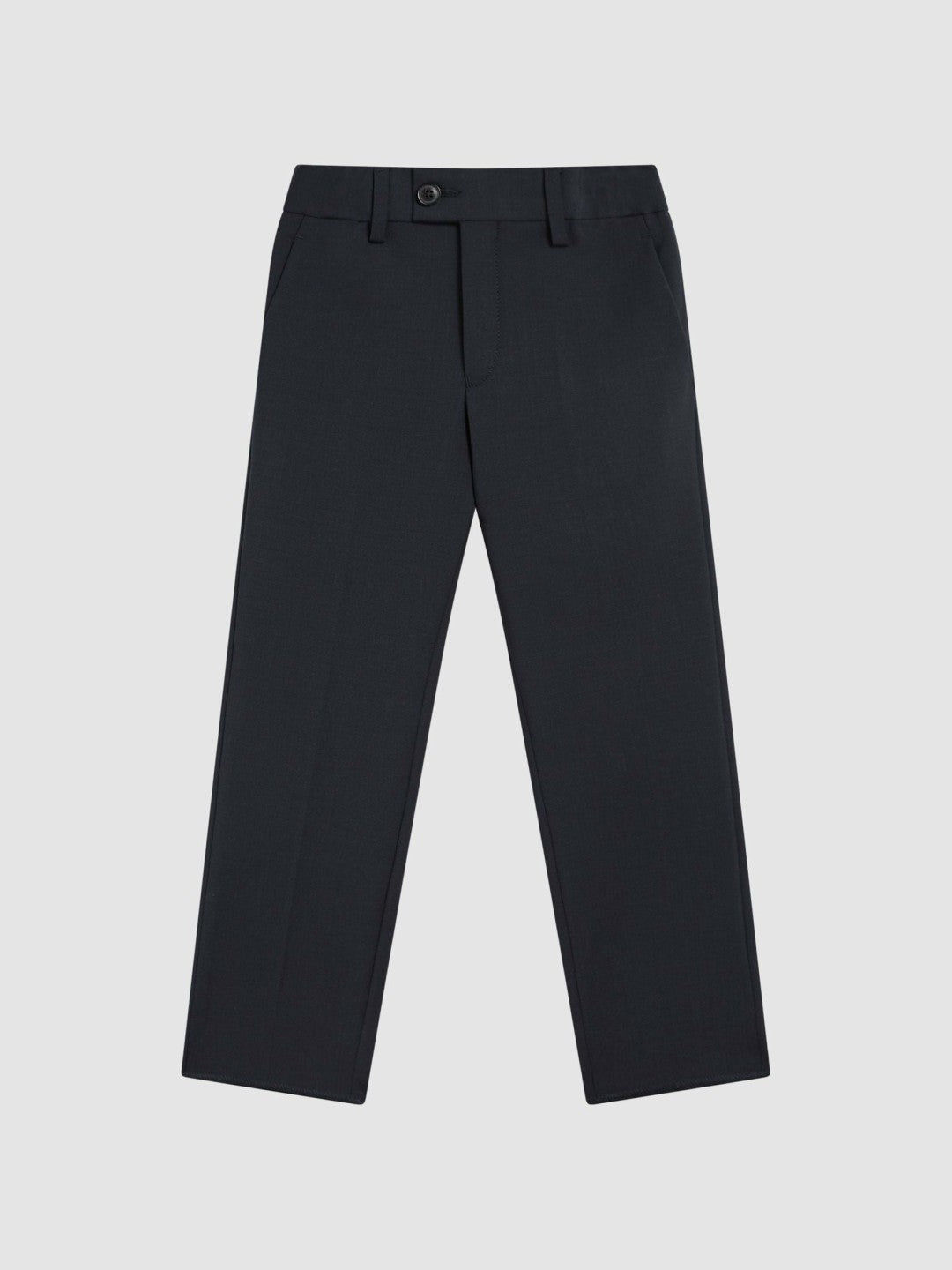 Reiss | 4-9 yrs Wool-Blend Suit Trousers in Navy