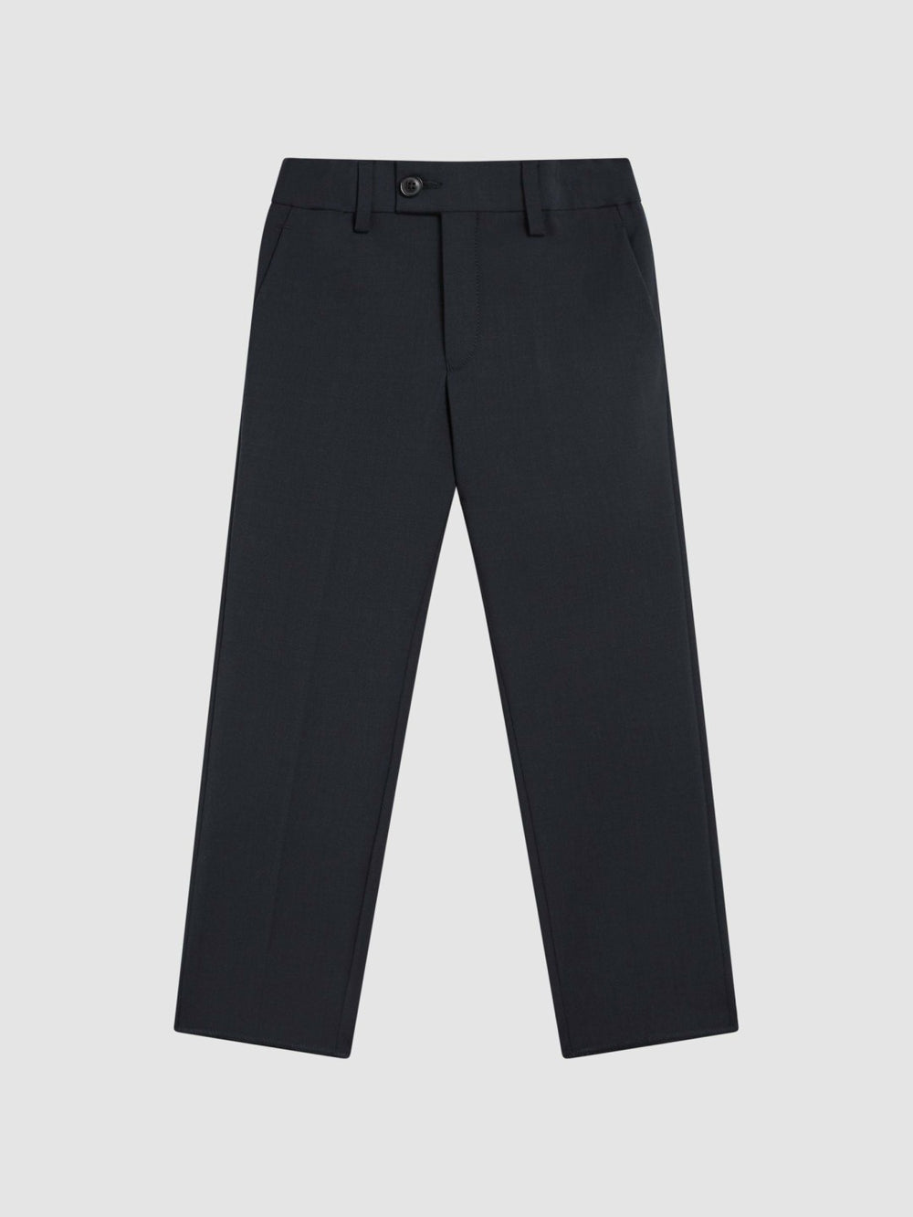 Reiss | 4-9 yrs Wool-Blend Suit Trousers in Navy