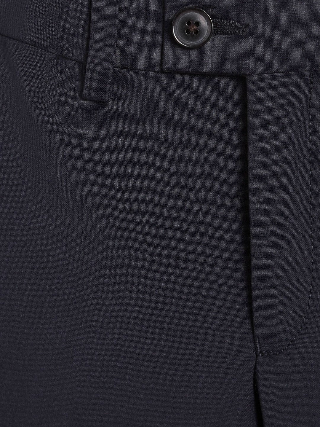 Reiss | 4-9 yrs Wool-Blend Suit Trousers in Navy