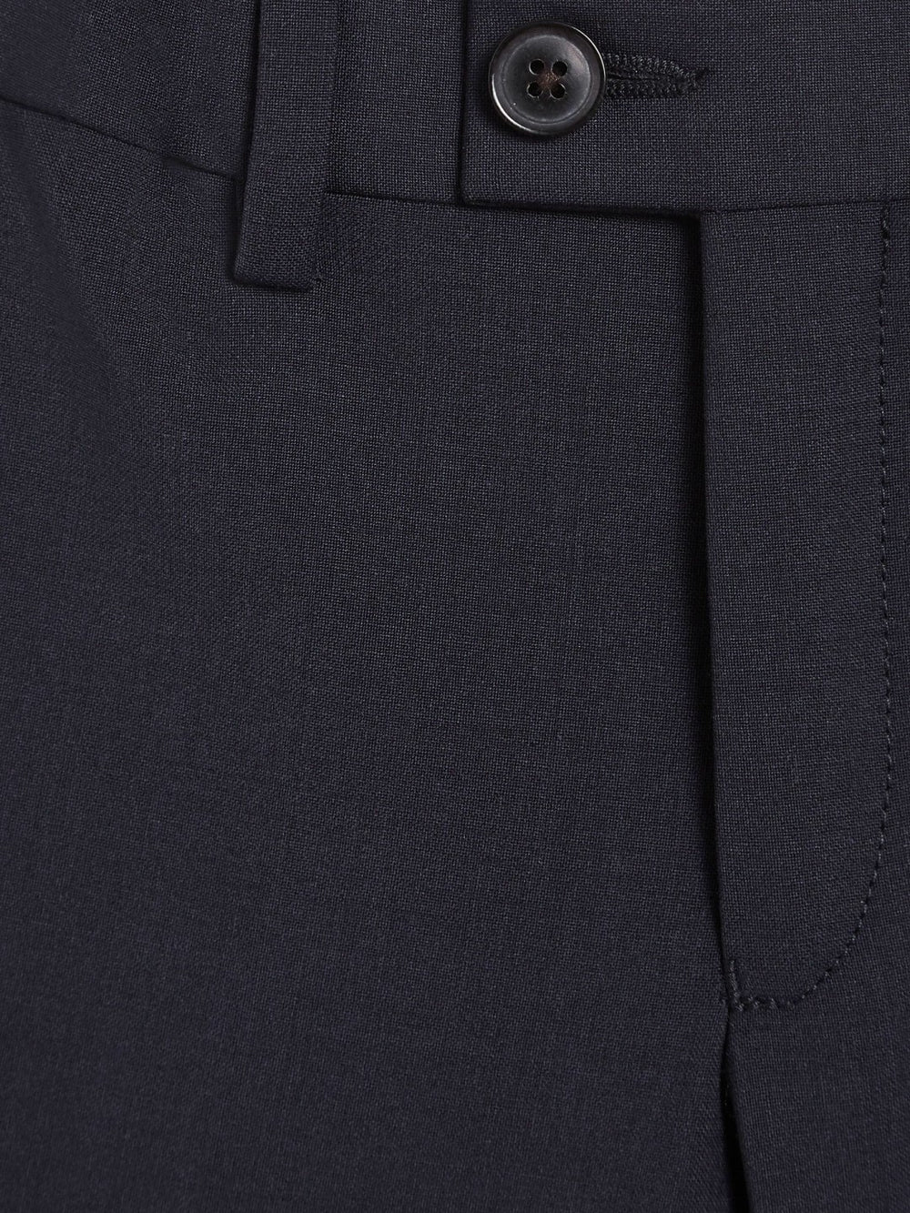 Reiss | 4-9 yrs Wool-Blend Suit Trousers in Navy