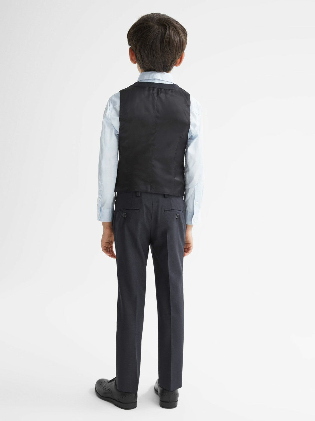 Reiss | 4-9 yrs Modern Fit Waistcoat in Navy