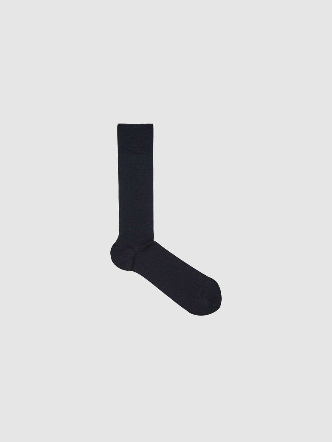Reiss | Ribbed Socks in Navy
