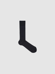 Reiss | Ribbed Socks in Navy