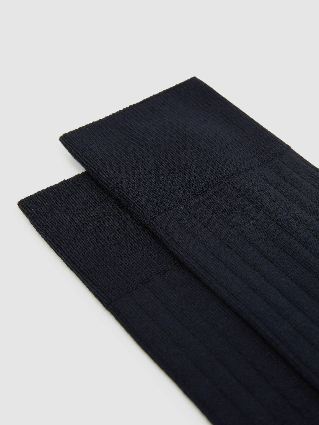 Reiss | Ribbed Socks in Navy
