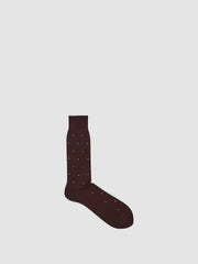 Reiss | Polka Dot Socks in Bordeaux