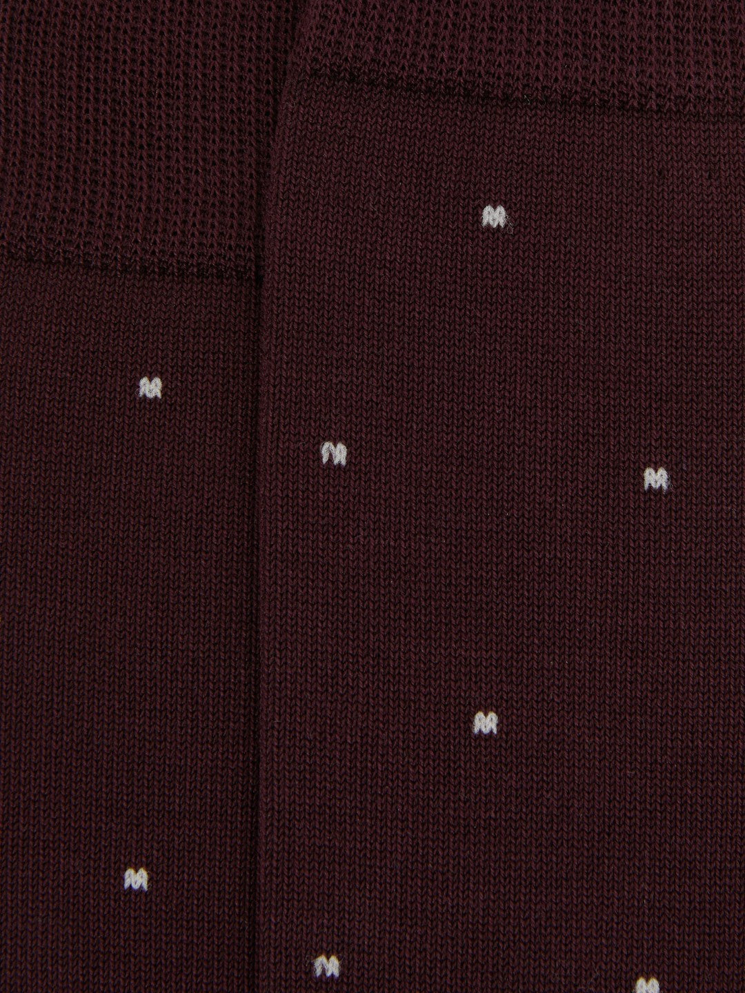 Reiss | Polka Dot Socks in Bordeaux