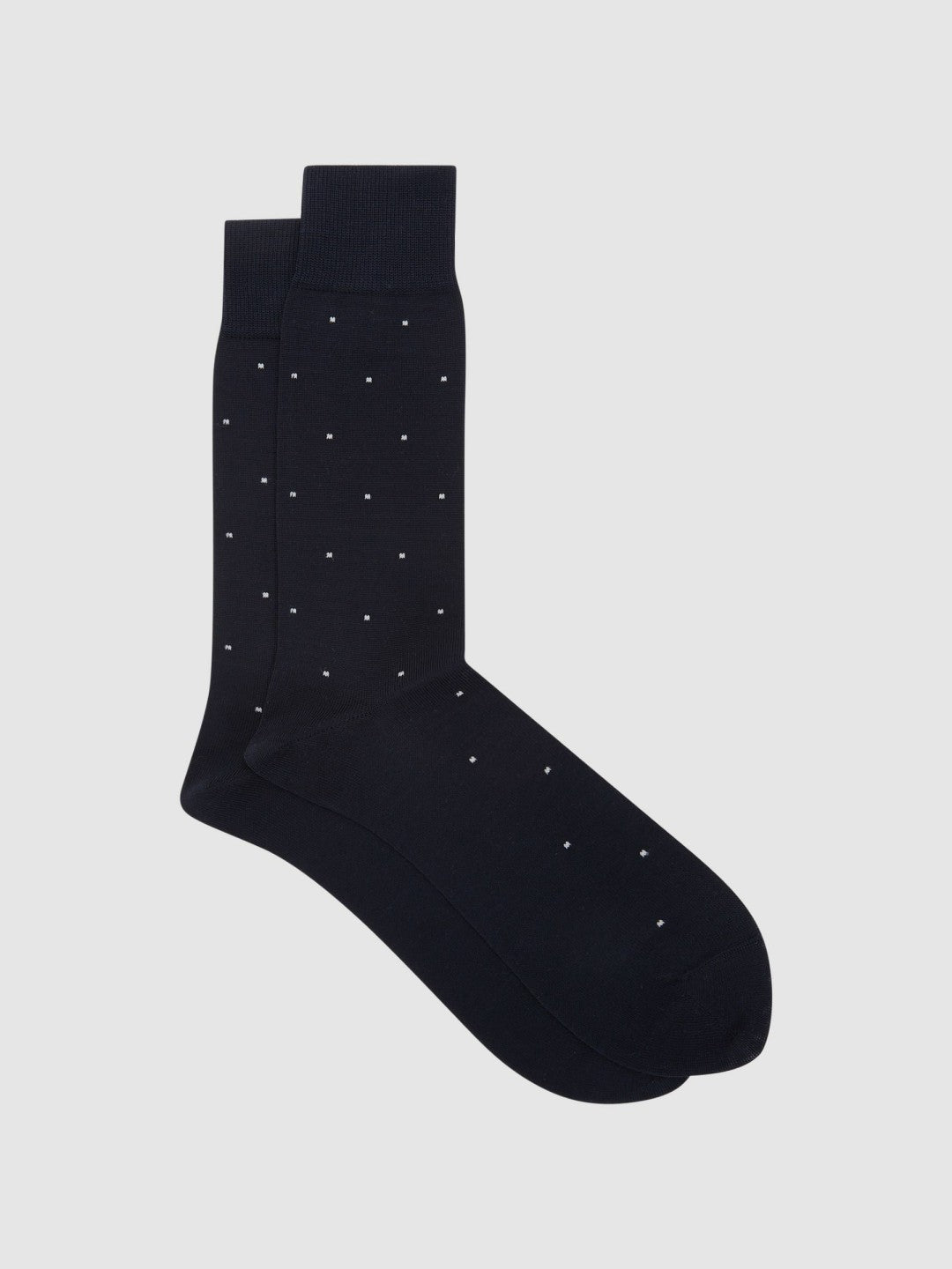 Reiss | Polka Dot Socks in Navy