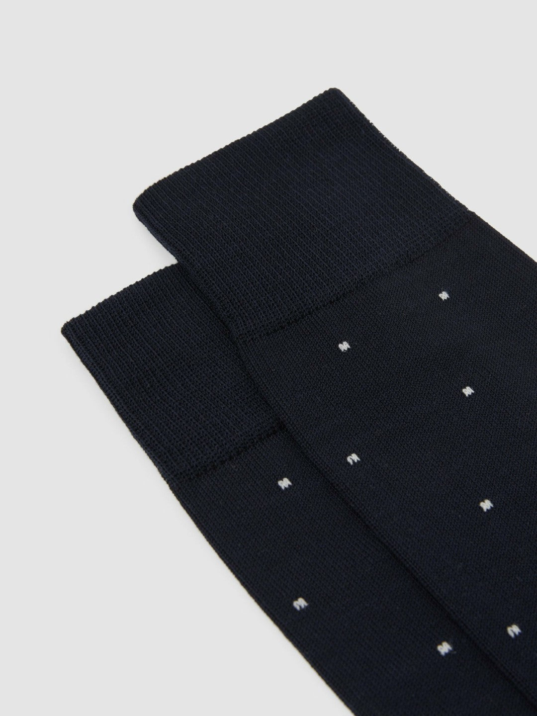Reiss | Polka Dot Socks in Navy