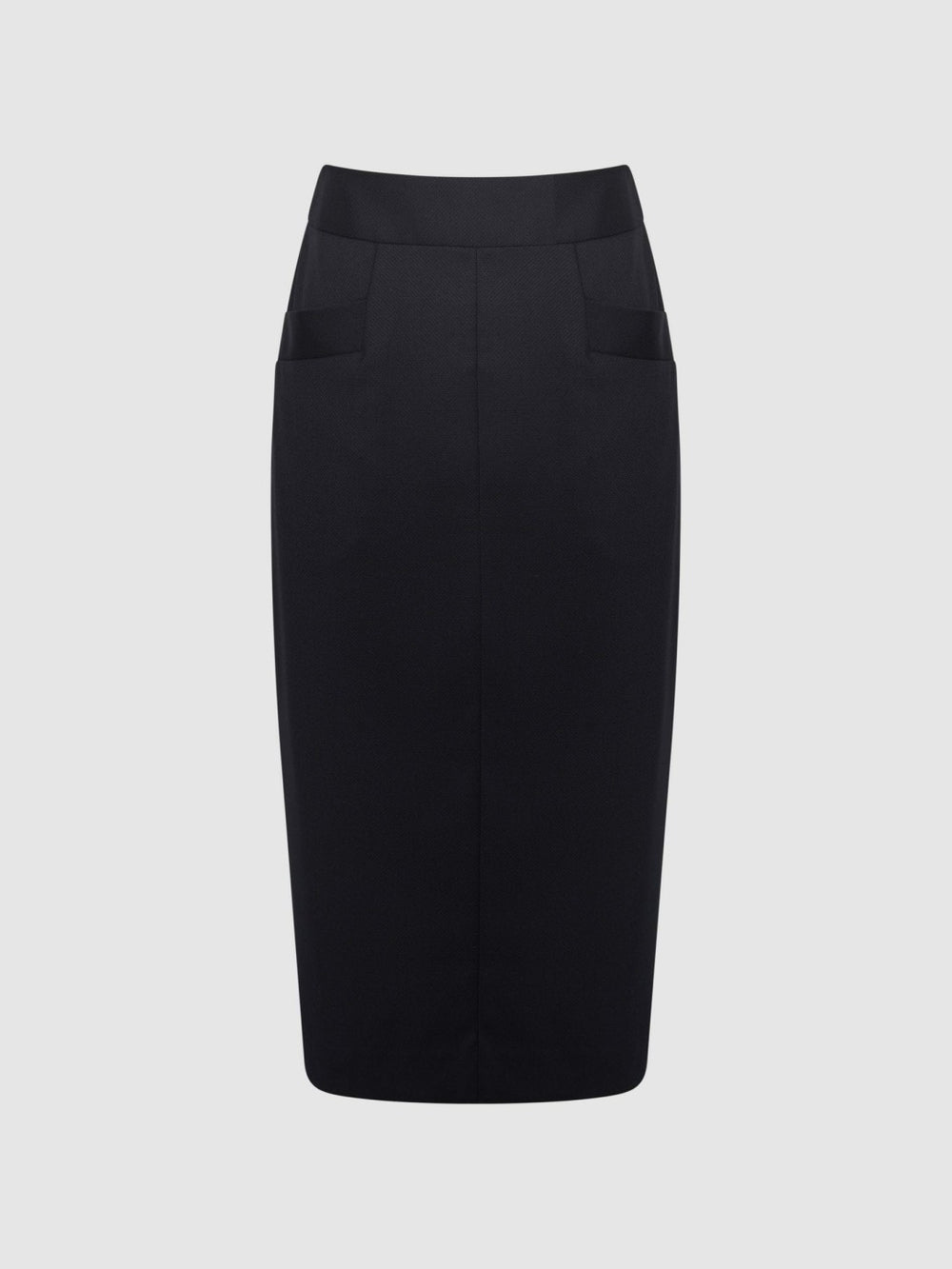 Reiss | Petite Tailored Pencil Skirt in Navy