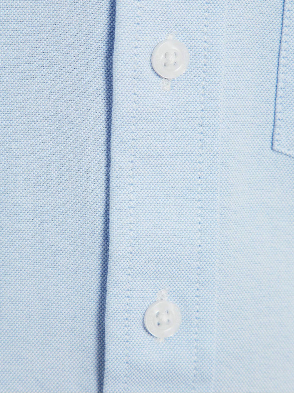 Reiss | 3-9 yrs Button Down Oxford Shirt in Soft Blue