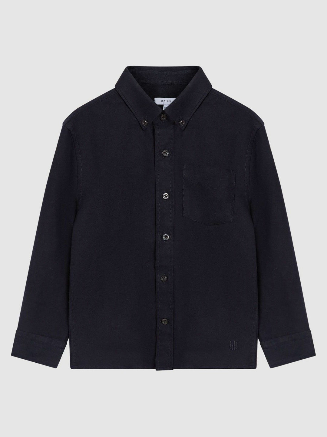 Reiss | 9-14 yrs Button Down Oxford Shirt in Navy
