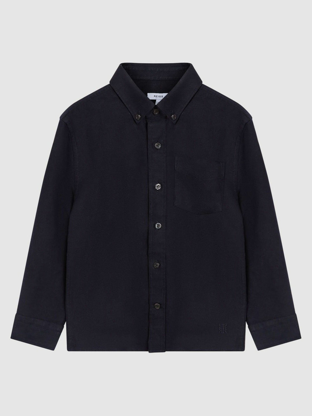Reiss | 9-14 yrs Button Down Oxford Shirt in Navy