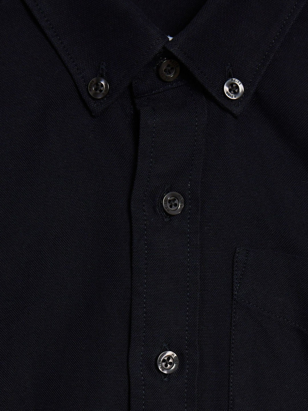 Reiss | 9-14 yrs Button Down Oxford Shirt in Navy