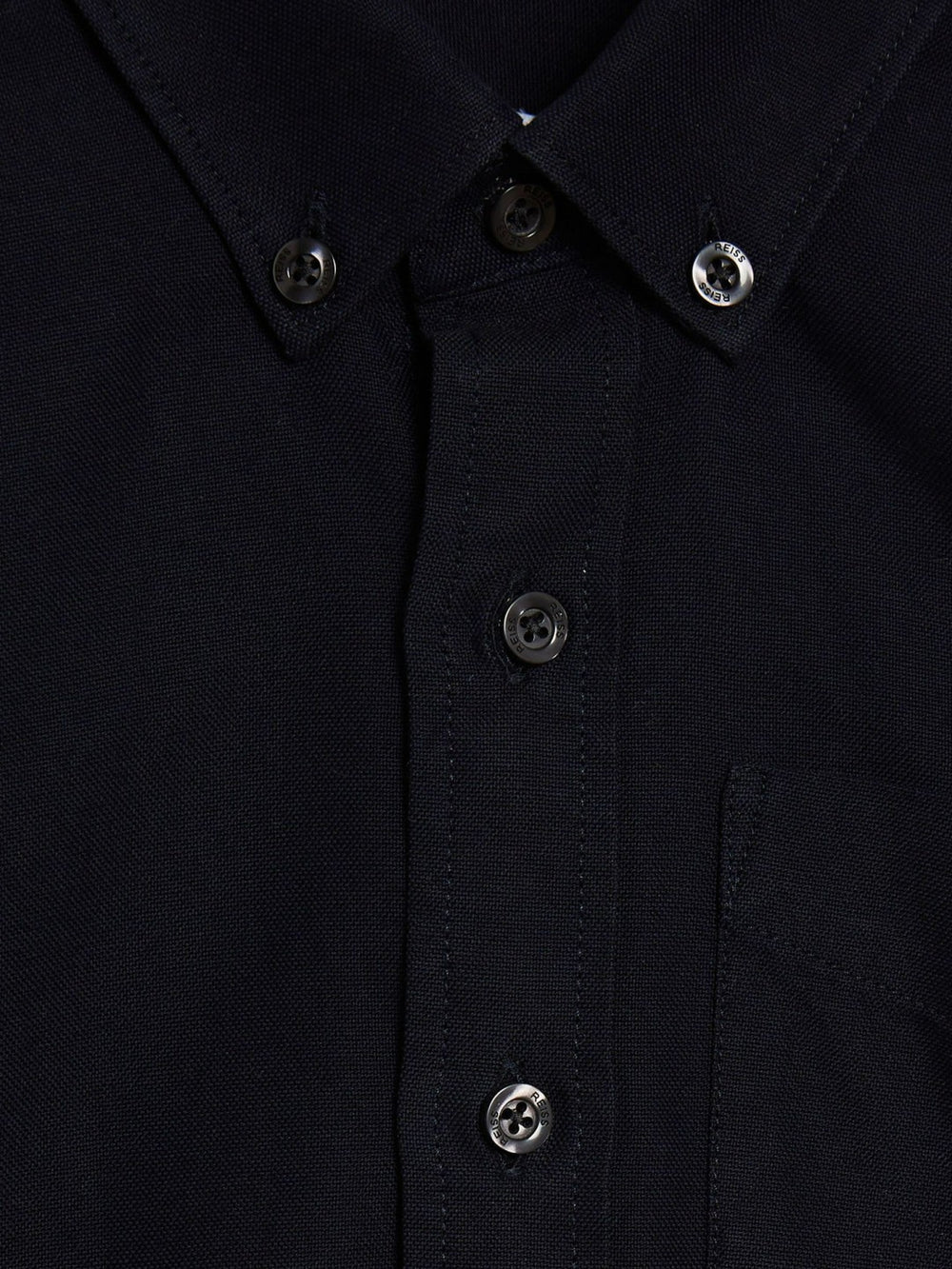 Reiss | 9-14 yrs Button Down Oxford Shirt in Navy