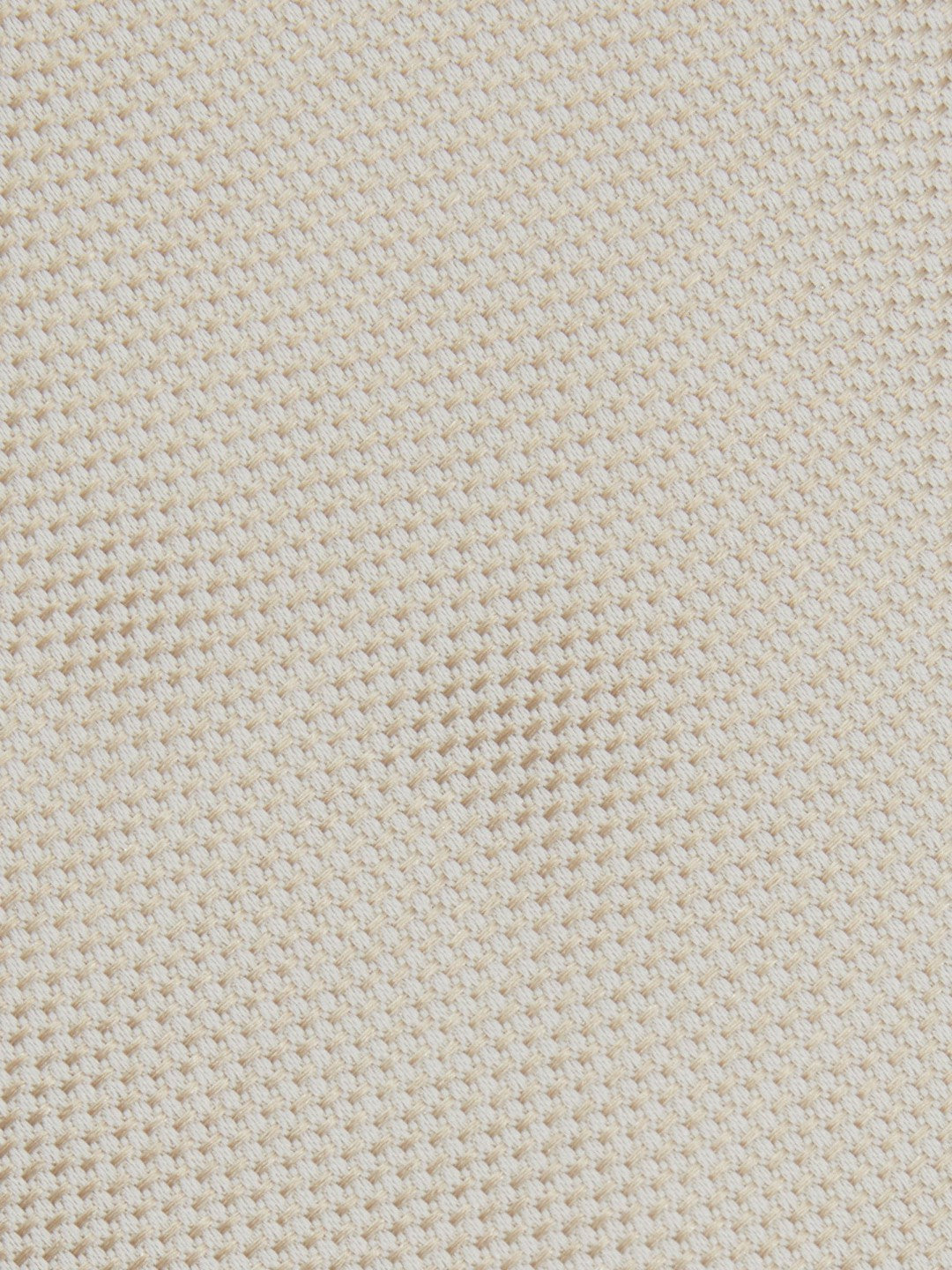 Reiss | Textured Silk Blend Tie in Soft Champagne