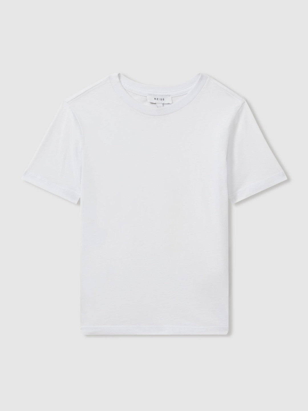 Reiss | 9-13 yrs Crew Neck T-Shirt in White