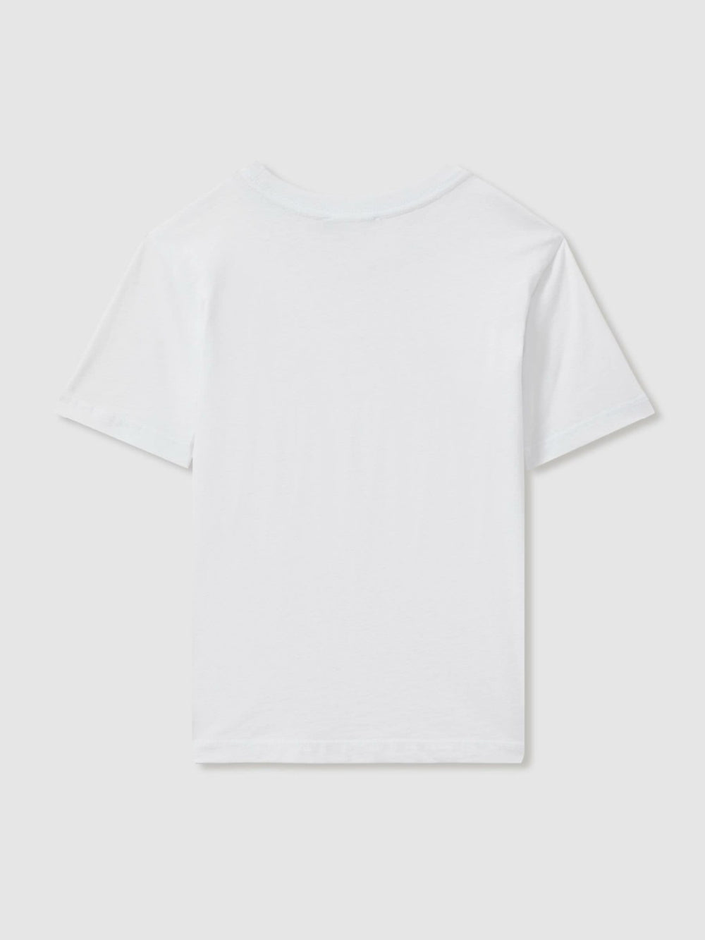 Reiss | 9-13 yrs Crew Neck T-Shirt in White