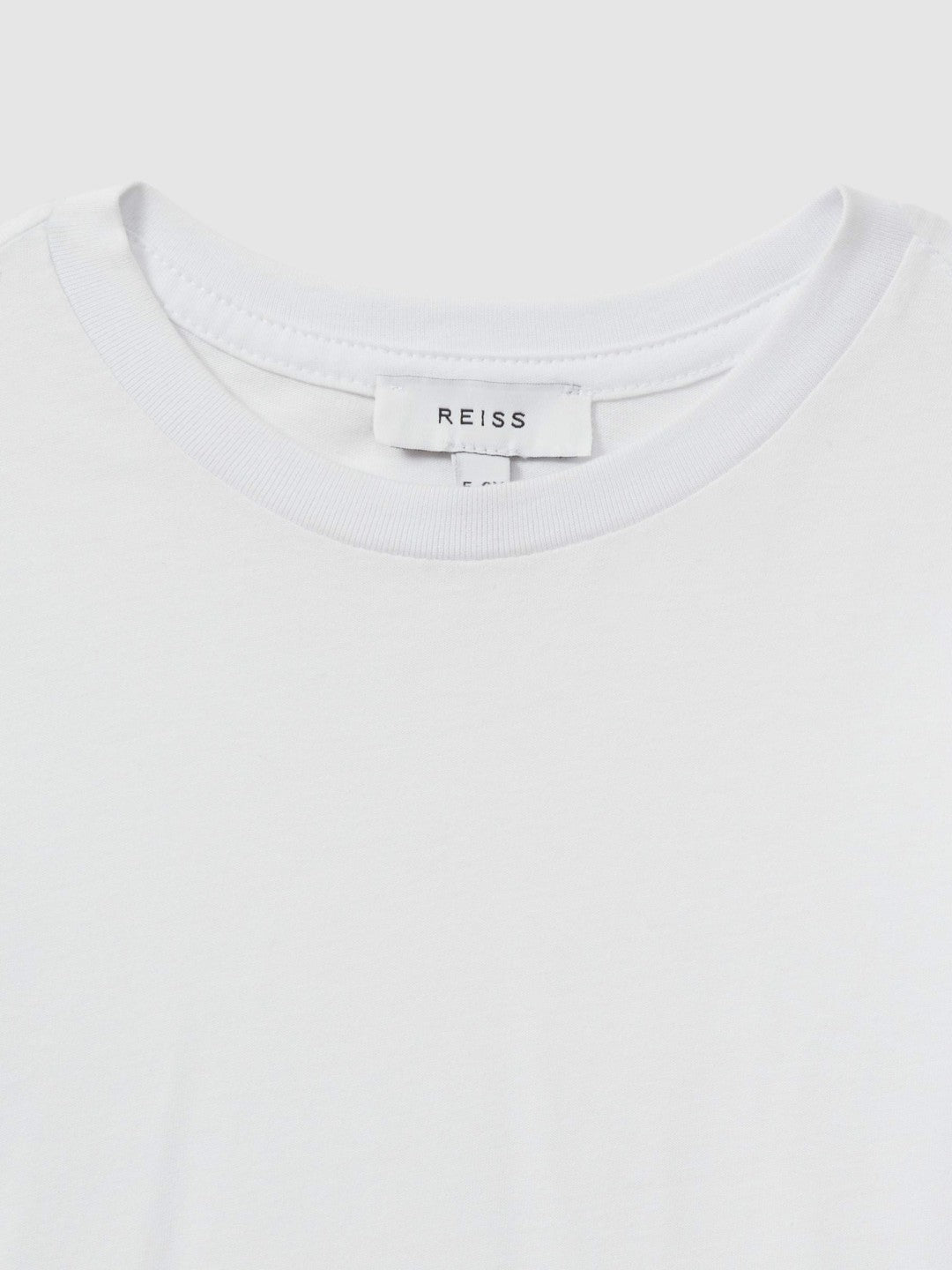 Reiss | 9-13 yrs Crew Neck T-Shirt in White