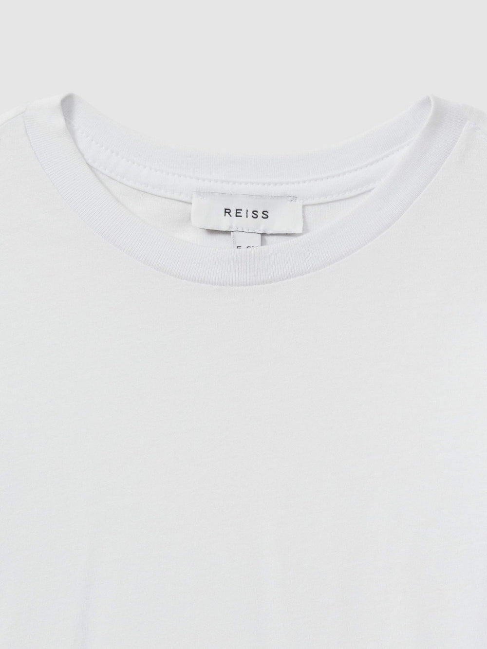 Reiss | 9-13 yrs Crew Neck T-Shirt in White