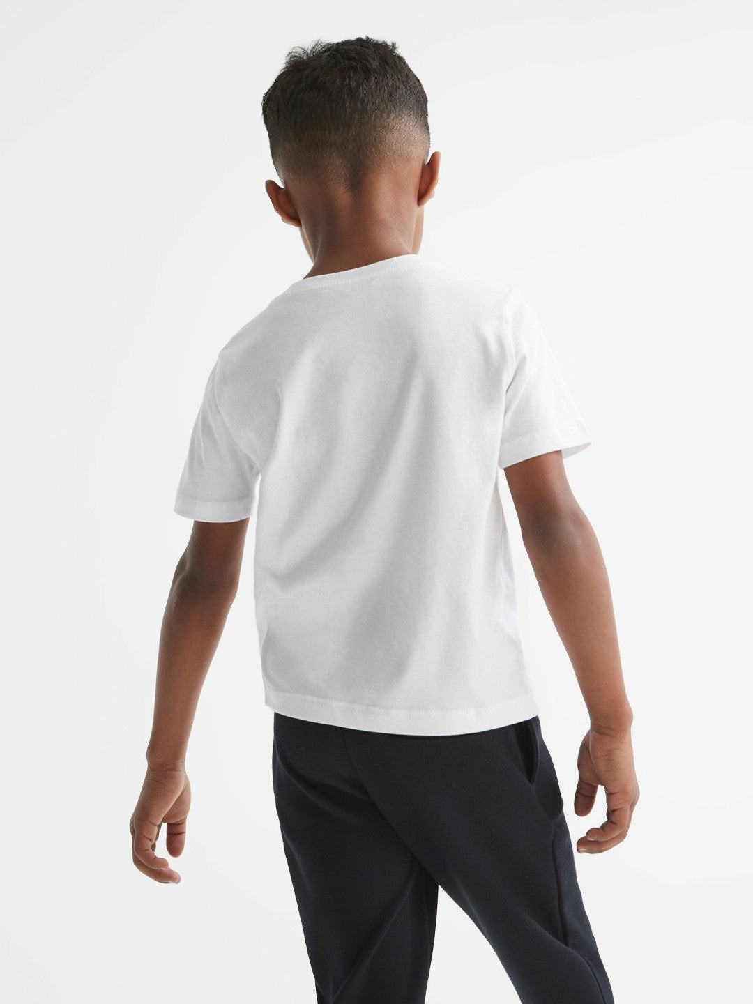 Reiss | 9-13 yrs Crew Neck T-Shirt in White