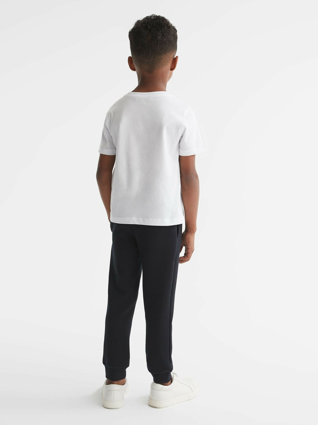 Reiss | 9-13 yrs Crew Neck T-Shirt in White
