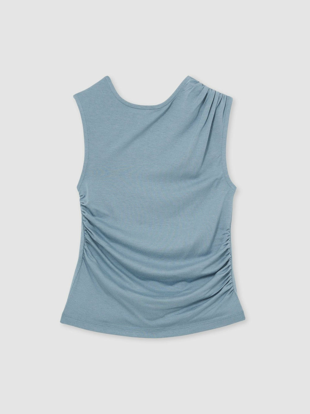 Reiss | 9-13 yrs Ruched Vest Top in Blue