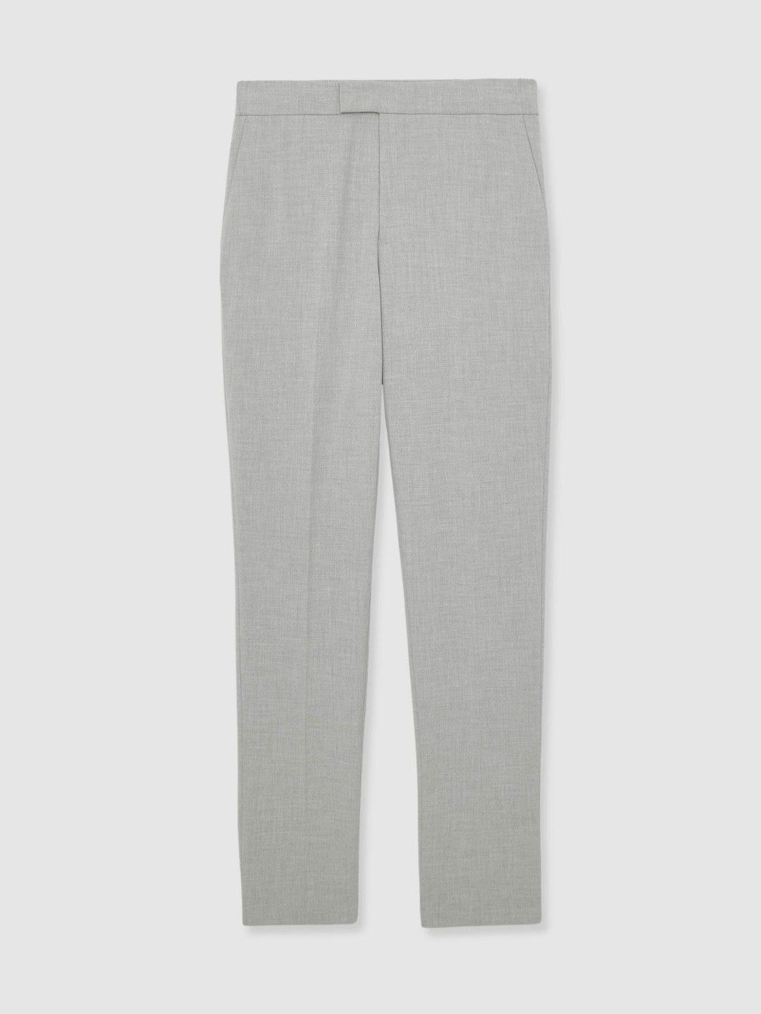 Reiss | Slim-Fit Internal-Drawstring Trousers in Grey