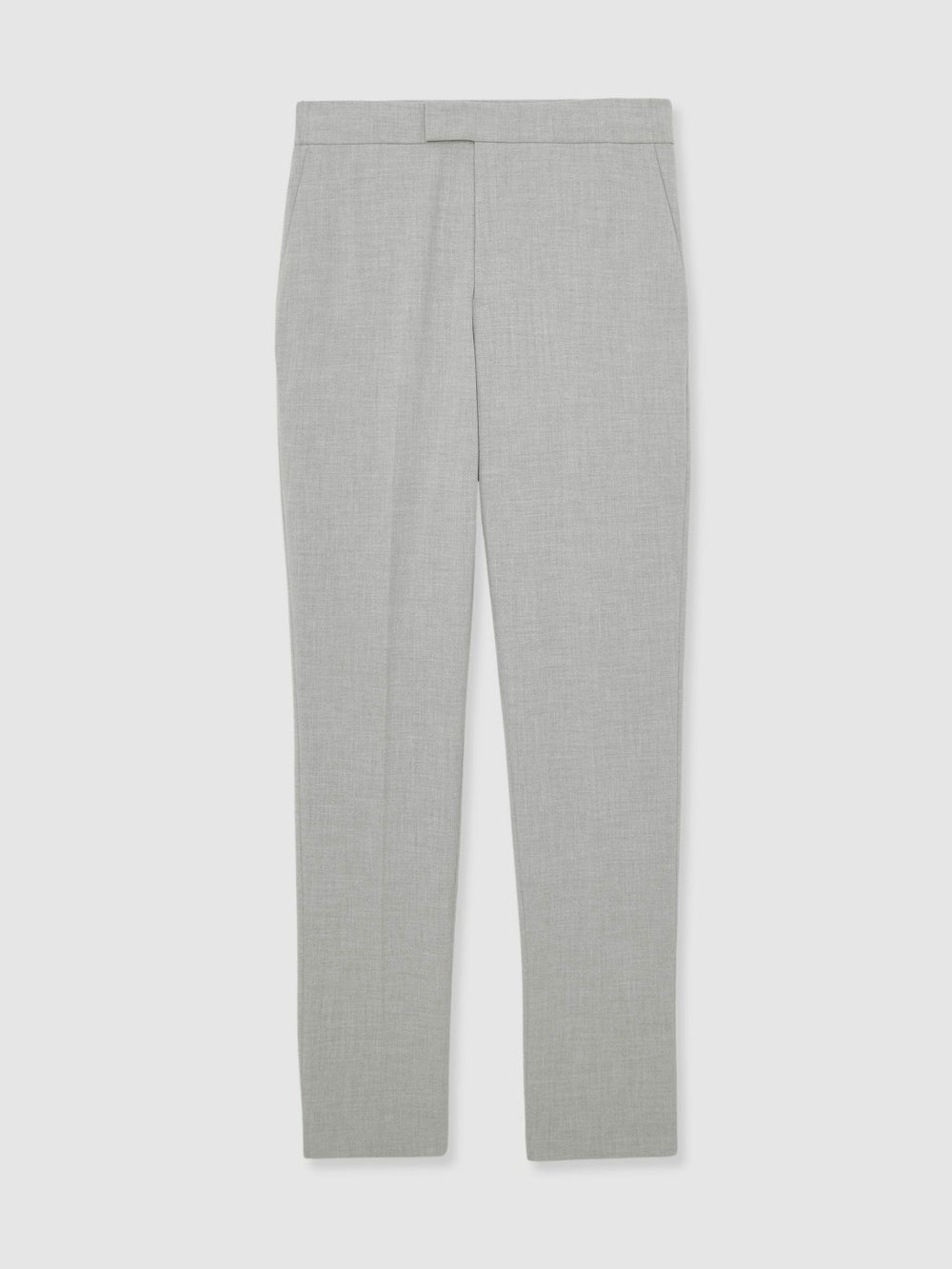 Reiss | Slim-Fit Internal-Drawstring Trousers in Grey